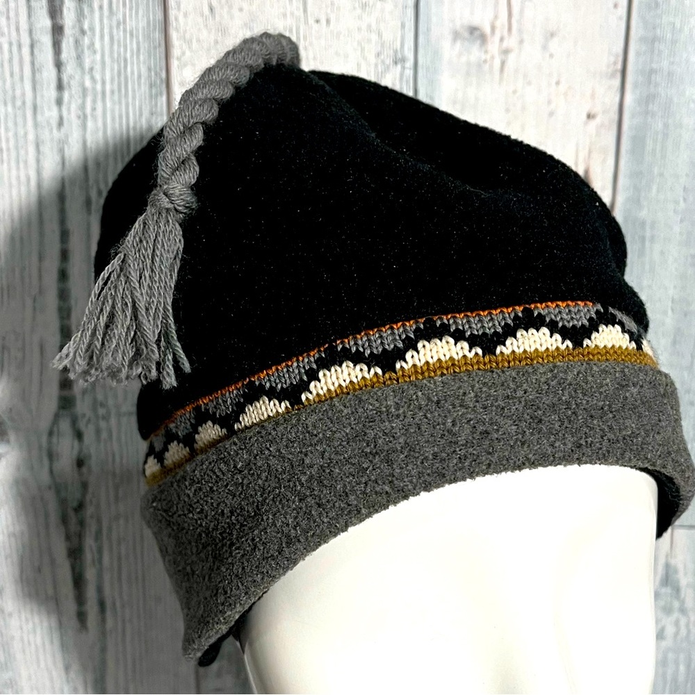 Christine’s Park City USA  merino wool and polyester fleece hat